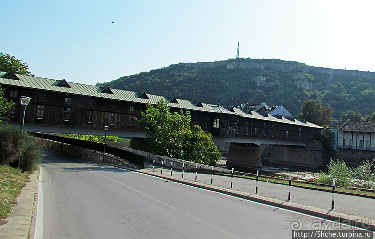Исторический центр города, ставший заповедником