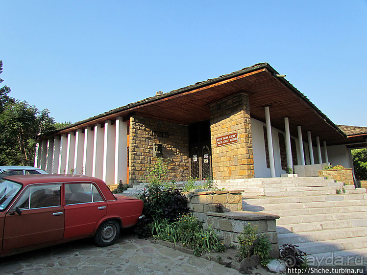 Исторический центр города, ставший заповедником