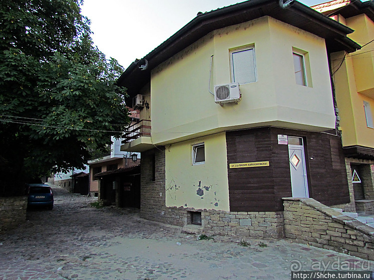 Исторический центр города, ставший заповедником