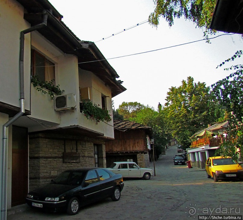 Исторический центр города, ставший заповедником