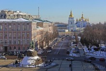 Памятник Богдану Хмельницкому — произведение искусства XIX в