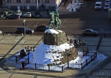 Памятник Богдану Хмельницкому — произведение искусства XIX в