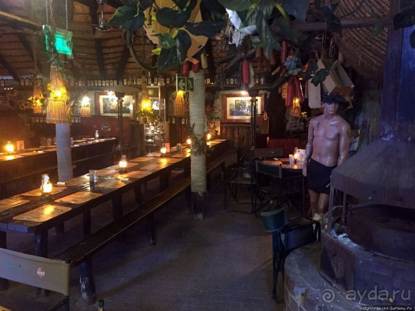 Три вида антилопотятины на одном шампуре