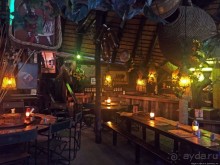 Три вида антилопотятины на одном шампуре