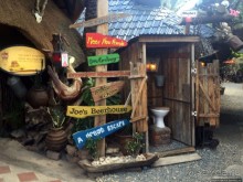 Три вида антилопотятины на одном шампуре