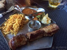 Альбом отзыва "Три вида антилопотятины на одном шампуре"