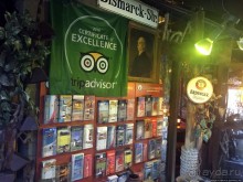 Три вида антилопотятины на одном шампуре