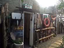 Три вида антилопотятины на одном шампуре