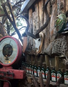 Три вида антилопотятины на одном шампуре