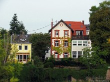 По Рейну на корабле. Городок за городком. Зюрт