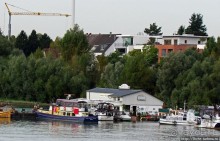 По Рейну на корабле. Городок за городком. Зюрт