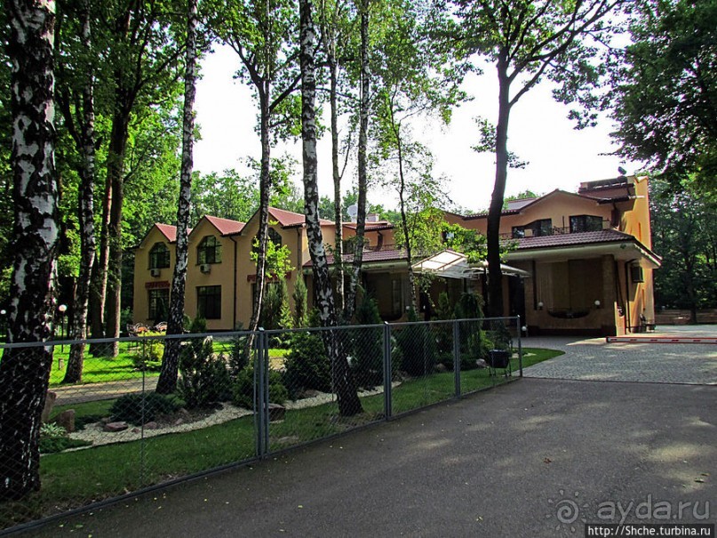 Удобная ночевка под Луцком у украинско-польской границы