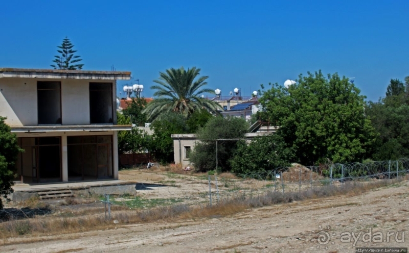 Транспортный переход на Северный Кипр в Никосии