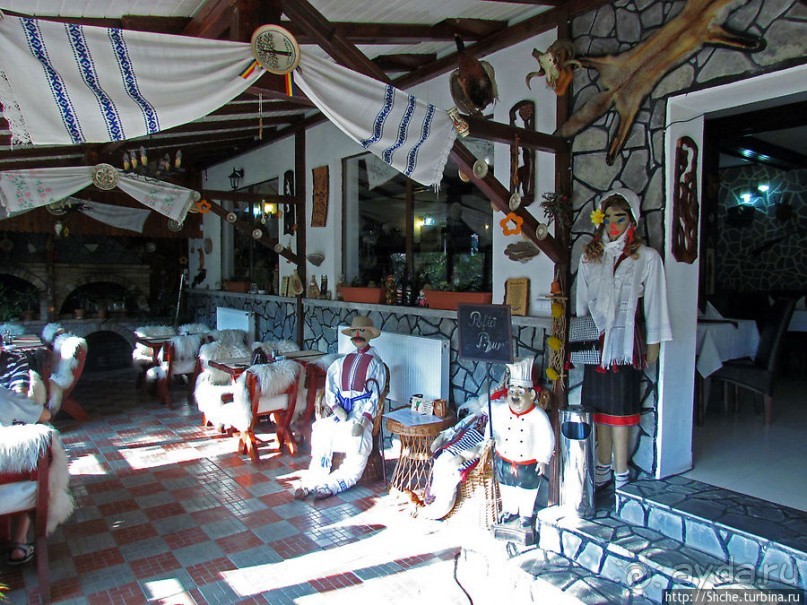 Отель — ресторан — сауна в горах Румынии