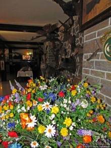 Отель — ресторан — сауна в горах Румынии