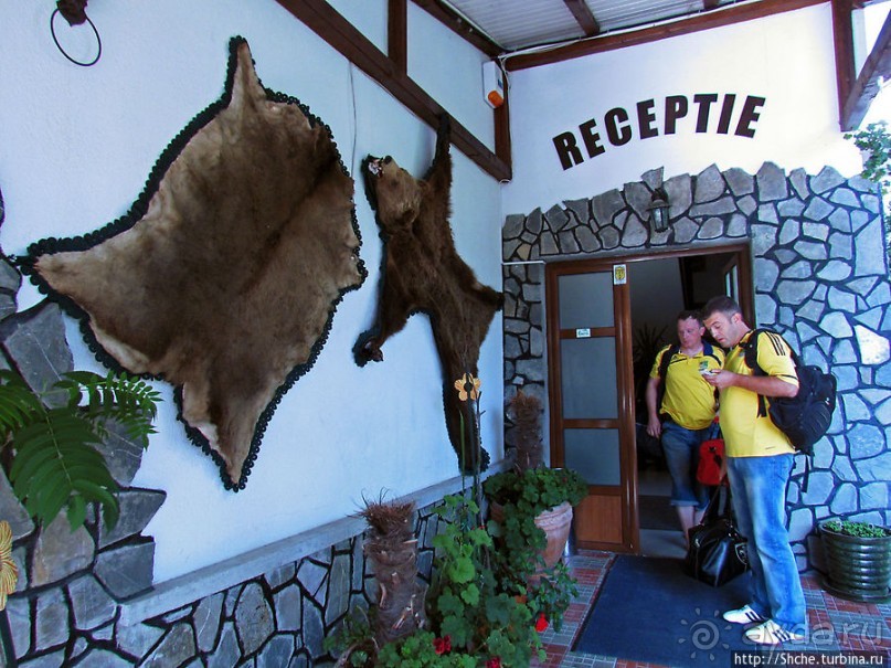 Отель — ресторан — сауна в горах Румынии