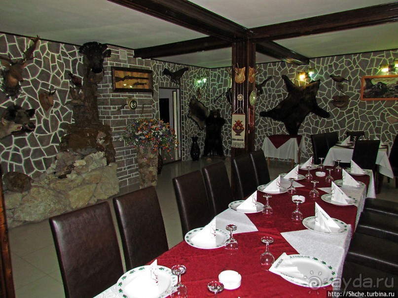 Отель — ресторан — сауна в горах Румынии