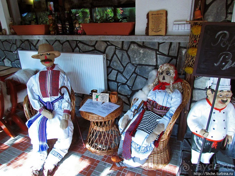 Отель — ресторан — сауна в горах Румынии