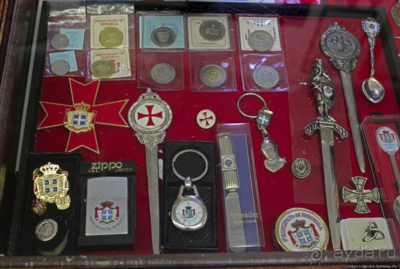 Княжество Себорга — независимость, как последствие склероза