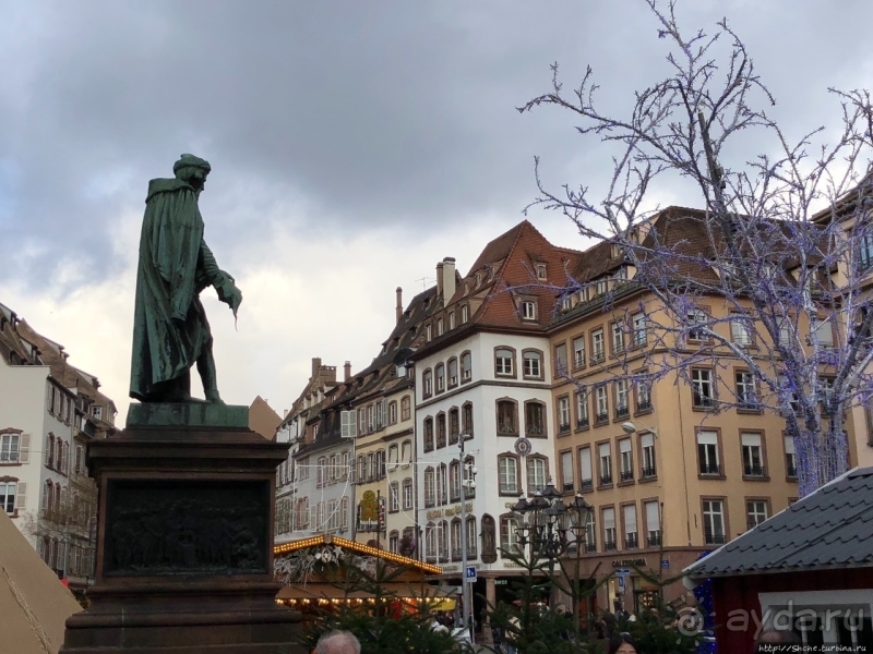 Предрождественский автопробег. Дни 8-9. Франция