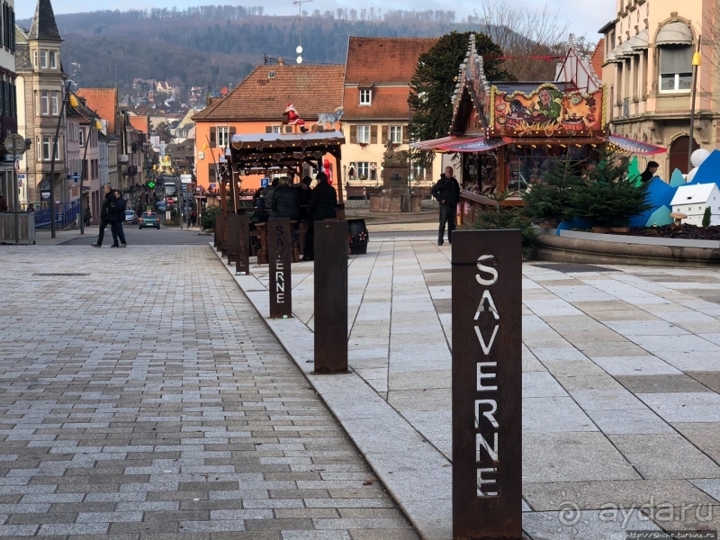 Предрождественский автопробег. Дни 8-9. Франция