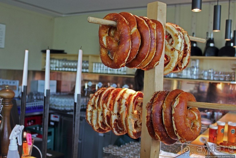 Пивная терраса на берегу Ааре: 5 видов пива и живые медведи