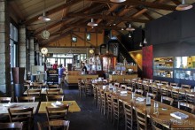 Пивная терраса на берегу Ааре: 5 видов пива и живые медведи