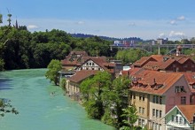 Пивная терраса на берегу Ааре: 5 видов пива и живые медведи