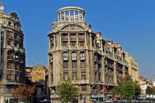 Исторический центр Бухареста — банк, музеи, кафешки...