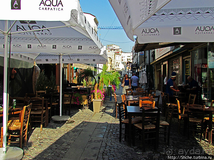 Исторический центр Бухареста — банк, музеи, кафешки...