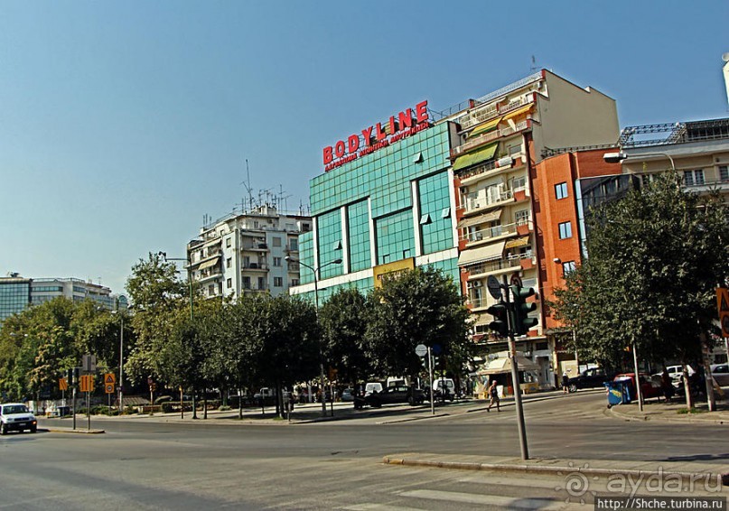 Салоники — город для жизни