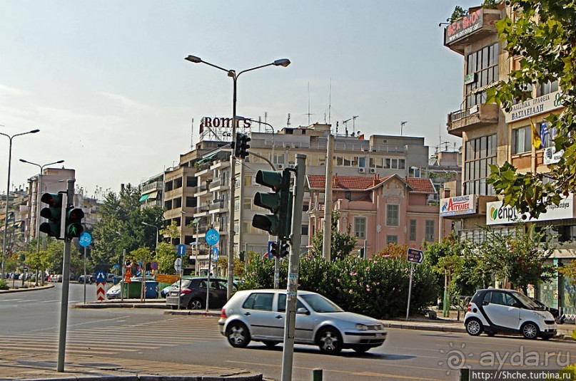 Салоники — город для жизни