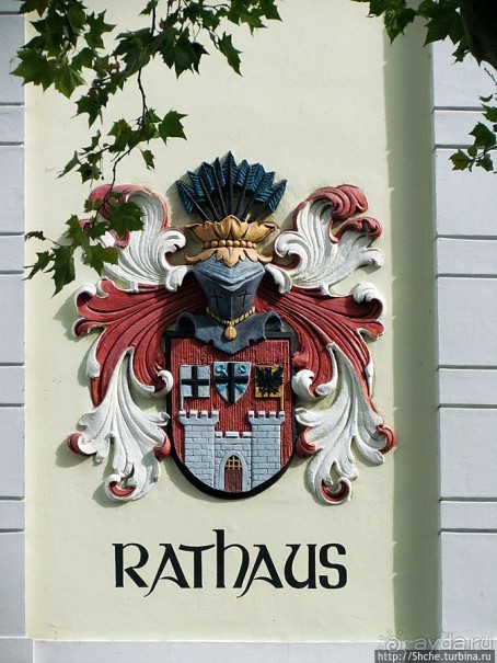 По улицам Кенигсвинтера в поисках фуникулера