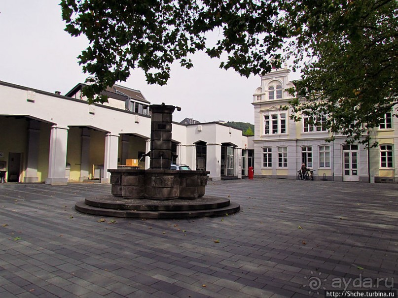 По улицам Кенигсвинтера в поисках фуникулера