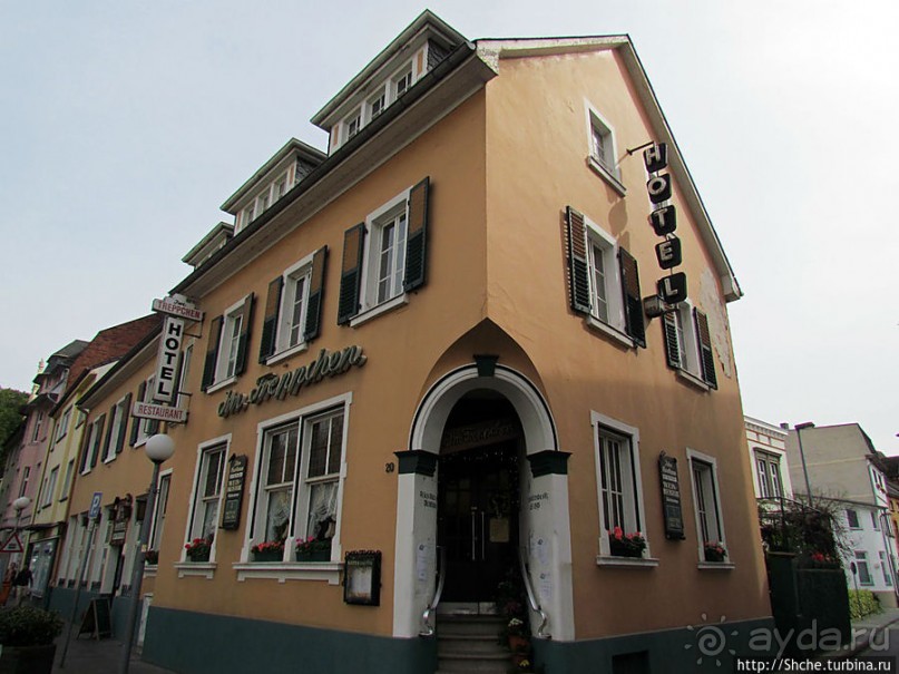 По улицам Кенигсвинтера в поисках фуникулера