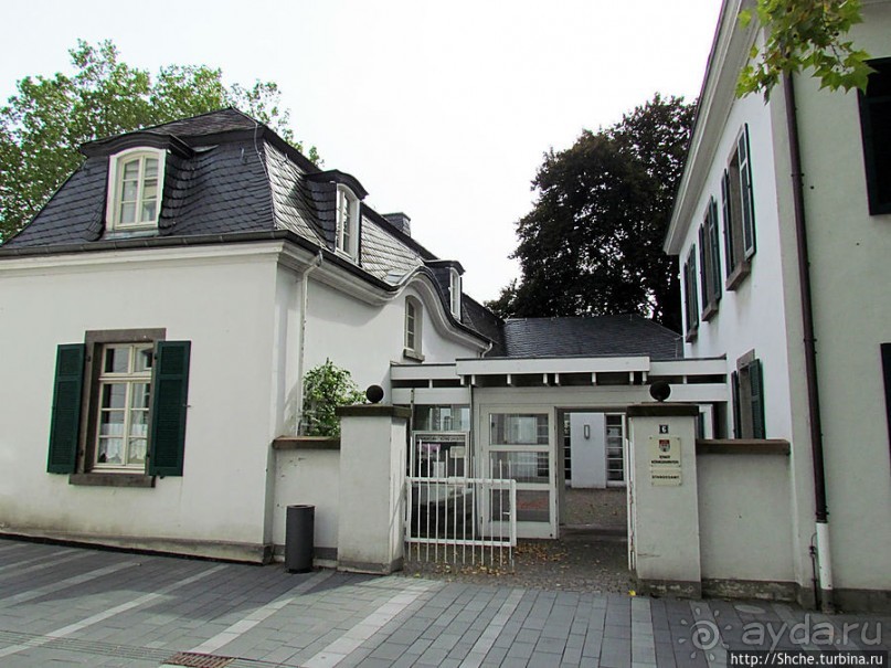 По улицам Кенигсвинтера в поисках фуникулера