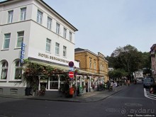 По улицам Кенигсвинтера в поисках фуникулера