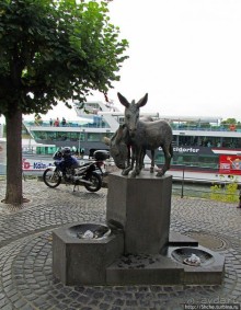 По улицам Кенигсвинтера в поисках фуникулера