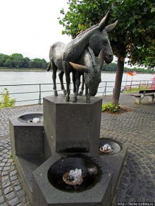 По улицам Кенигсвинтера в поисках фуникулера