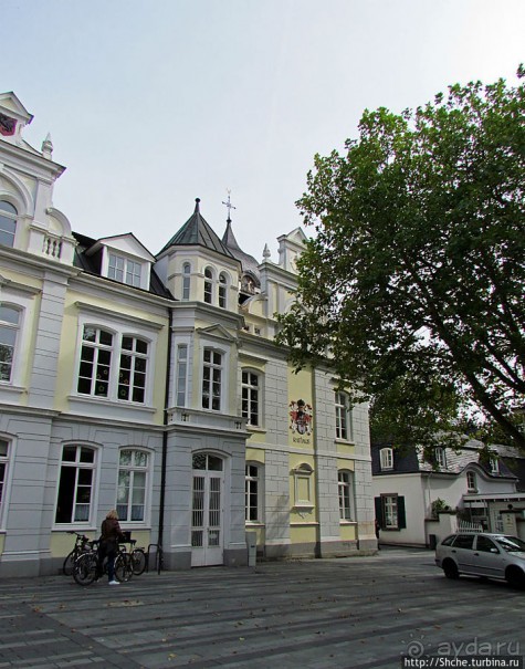 По улицам Кенигсвинтера в поисках фуникулера