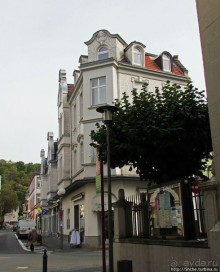 По улицам Кенигсвинтера в поисках фуникулера