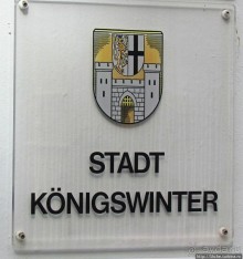 По улицам Кенигсвинтера в поисках фуникулера