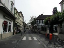 По улицам Кенигсвинтера в поисках фуникулера