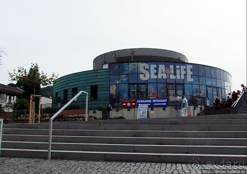 По улицам Кенигсвинтера в поисках фуникулера