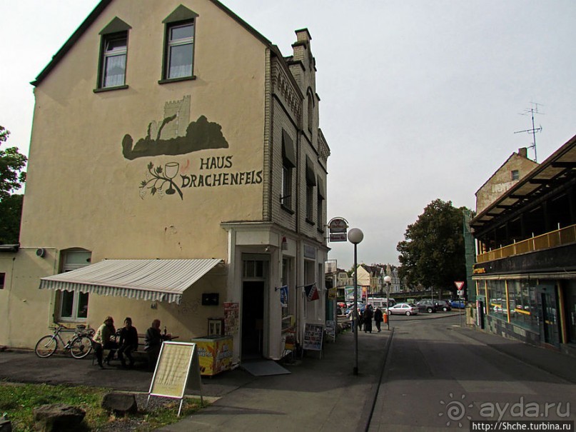 По улицам Кенигсвинтера в поисках фуникулера