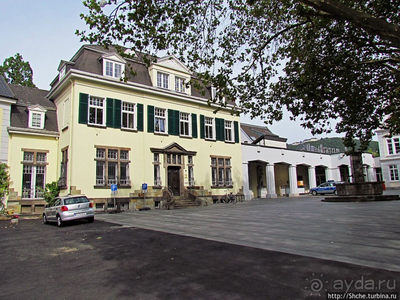 По улицам Кенигсвинтера в поисках фуникулера