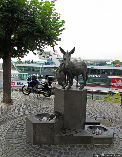 По улицам Кенигсвинтера в поисках фуникулера