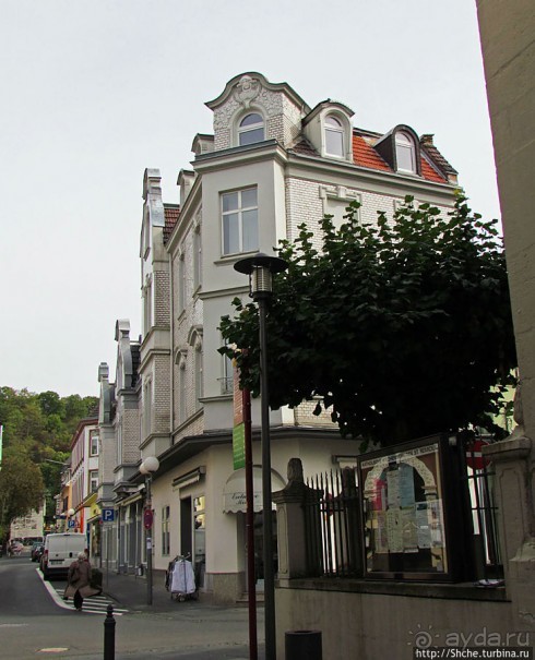 По улицам Кенигсвинтера в поисках фуникулера