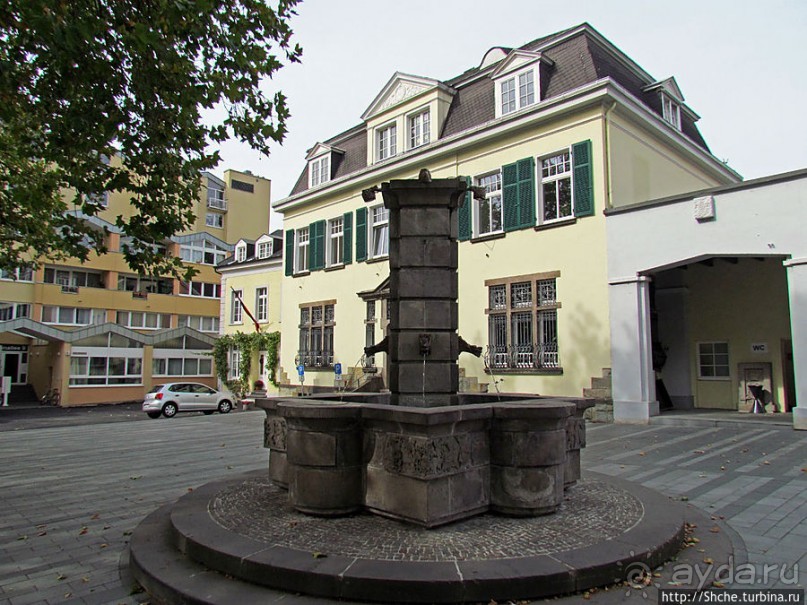 По улицам Кенигсвинтера в поисках фуникулера