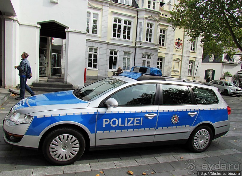 По улицам Кенигсвинтера в поисках фуникулера